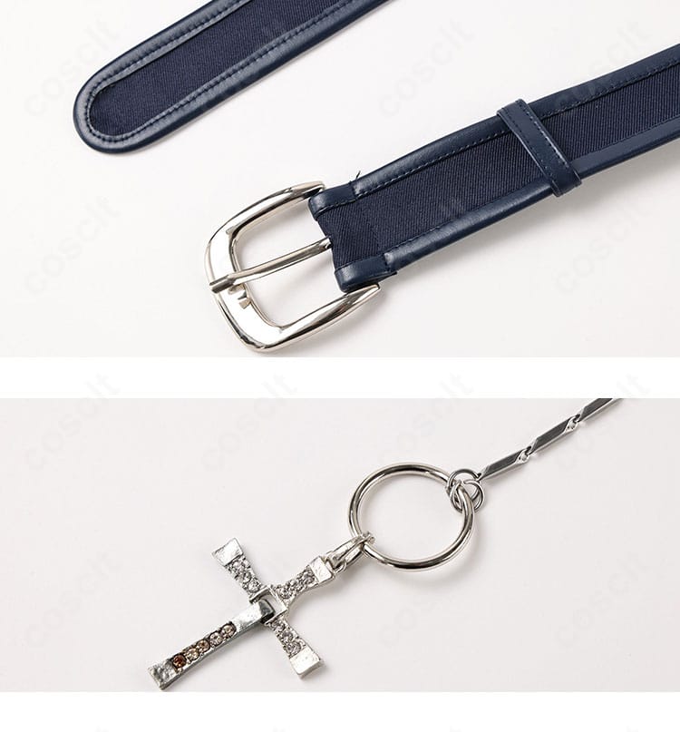 禰智禍さま衣装 付属アクセサリー一式の詳細カット