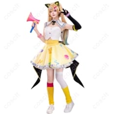 BanG Dream! 仲町あられ コスプレ衣装 上品可愛い×舞台映え、快適フィットでイベントに最適 - 1枚目の画像（サムネイル）