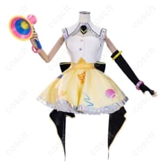 BanG Dream! 仲町あられ コスプレ衣装 上品可愛い×舞台映え、快適フィットでイベントに最適 - 3枚目の画像（サムネイル）