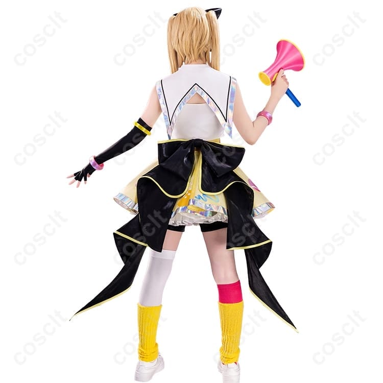 BanG Dream! 仲町あられ コスプレ衣装 上品可愛い×舞台映え、快適フィットでイベントに最適 - 2枚目の画像