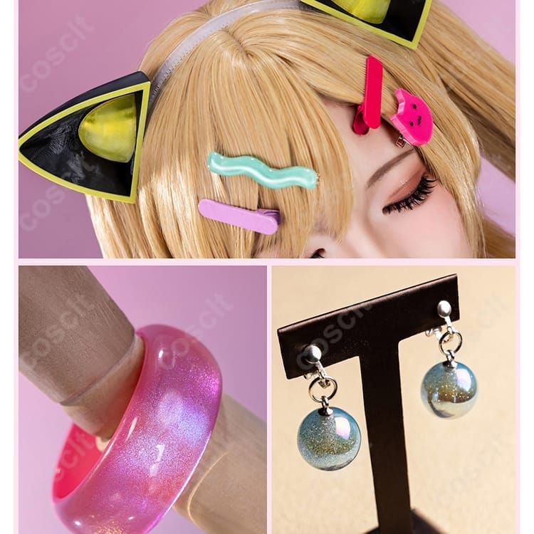 BanG Dream! 仲町あられ コスプレ衣装 上品可愛い×舞台映え、快適フィットでイベントに最適 - 5枚目の画像