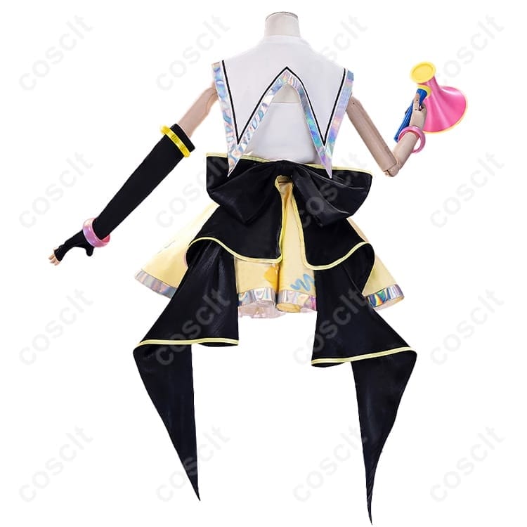 BanG Dream! 仲町あられ コスプレ衣装 上品可愛い×舞台映え、快適フィットでイベントに最適 - 4枚目の画像