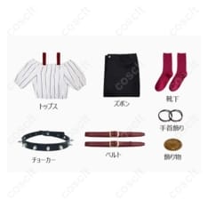 呪術廻戦 星綺羅羅 私服コスプレ｜通気性良好で着脱ラク、再現度高く撮影映え - 4枚目の画像（サムネイル）