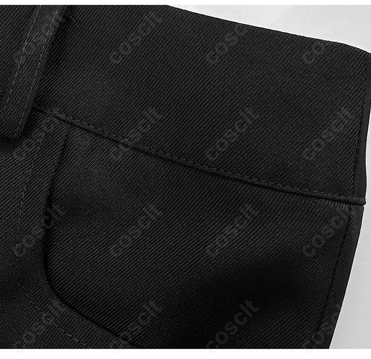 星綺羅羅コスプレ ズボンのポケット形状と縫い目のディテール画像