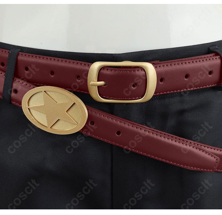 呪術廻戦 星綺羅羅 私服（死滅回游）コスプレ一式の全体イメージ画像