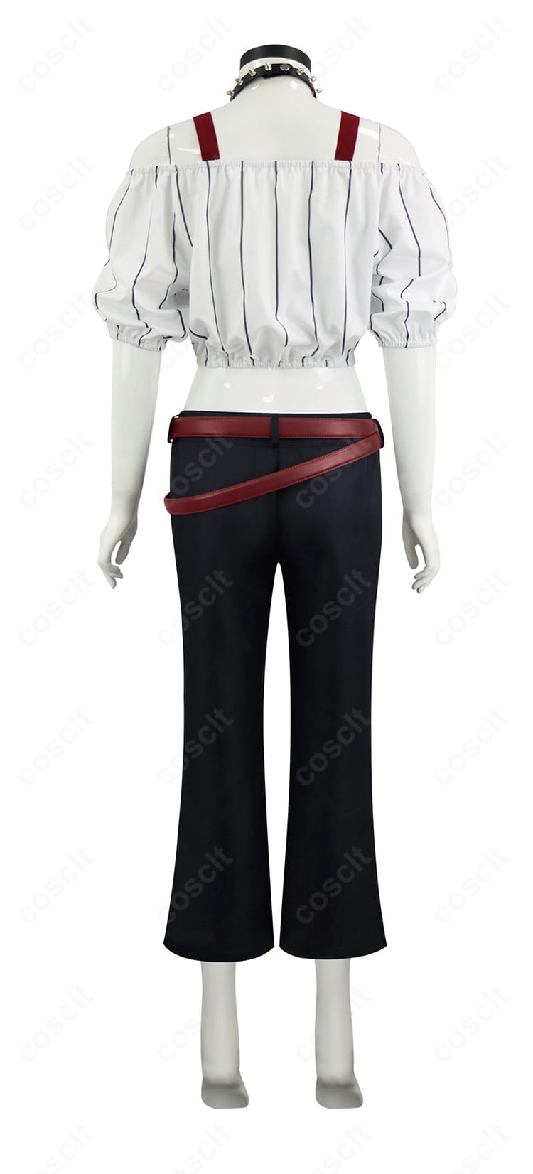 星綺羅羅 私服コスプレ衣装の側面シルエットを示す商品画像