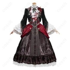 恋と深空 主人公「魂を約す赤月」衣装｜美シルエットと刺繍が映える高再現コスプレ - 1枚目の画像（サムネイル）