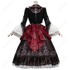 恋と深空 主人公「魂を約す赤月」衣装｜美シルエットと刺繍が映える高再現コスプレ - 3枚目の画像（サムネイル）