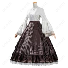 恋と深空 主人公「魂を約す赤月」衣装｜美シルエットと刺繍が映える高再現コスプレ - 4枚目の画像（サムネイル）