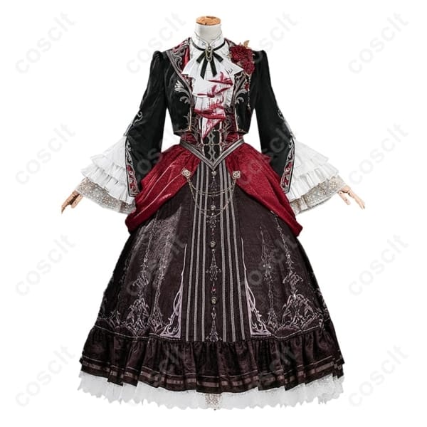 恋と深空 主人公「魂を約す赤月」衣装｜美シルエットと刺繍が映える高再現コスプレ