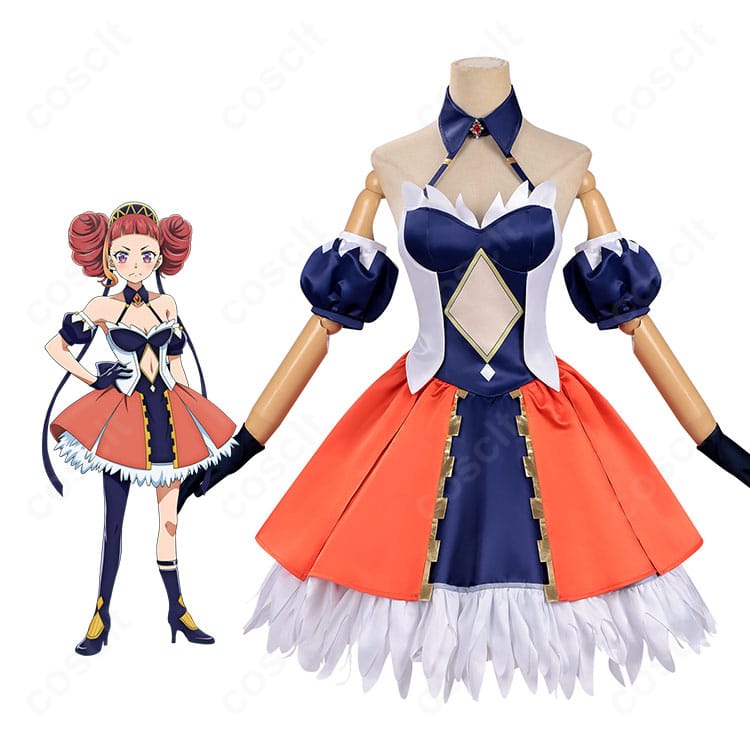 アルヴィトの全身イメージとコスプレ衣装一式の着用例