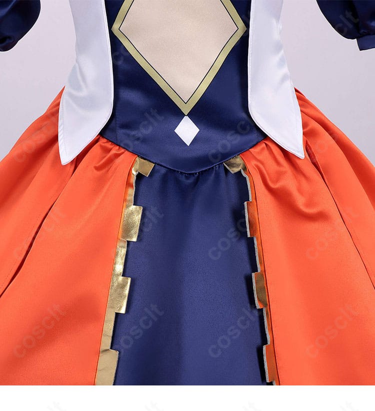 ウエスト周りの装飾ディテール｜切替と装飾パーツの配置