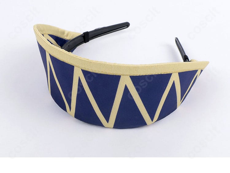 髪飾りディテール｜形状と配色のバランス