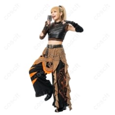 ホロライブ風VTuberステージ衣装 撮影映えと着心地を両立 - 2枚目の画像（サムネイル）