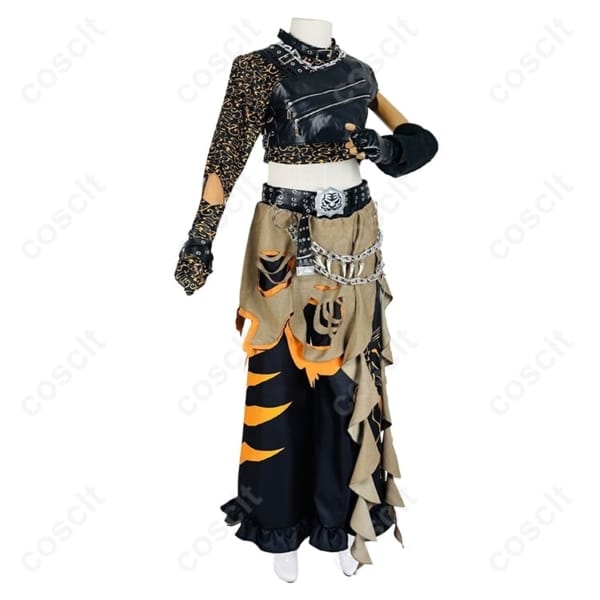 ホロライブ風VTuberステージ衣装 撮影映えと着心地を両立