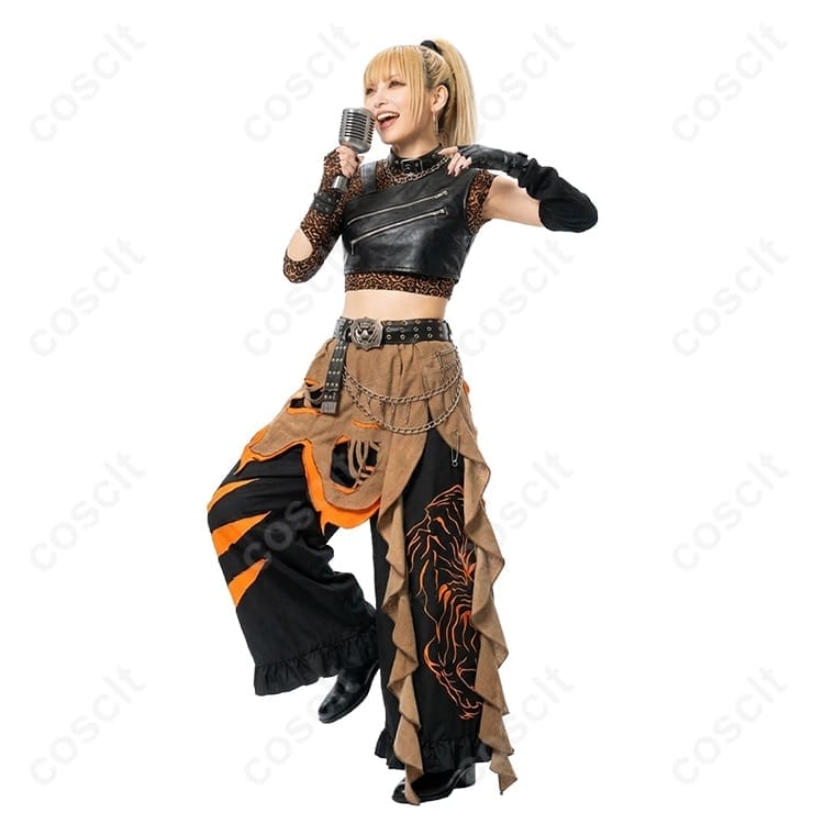 ホロライブ風VTuberステージ衣装 撮影映えと着心地を両立 - 2枚目の画像