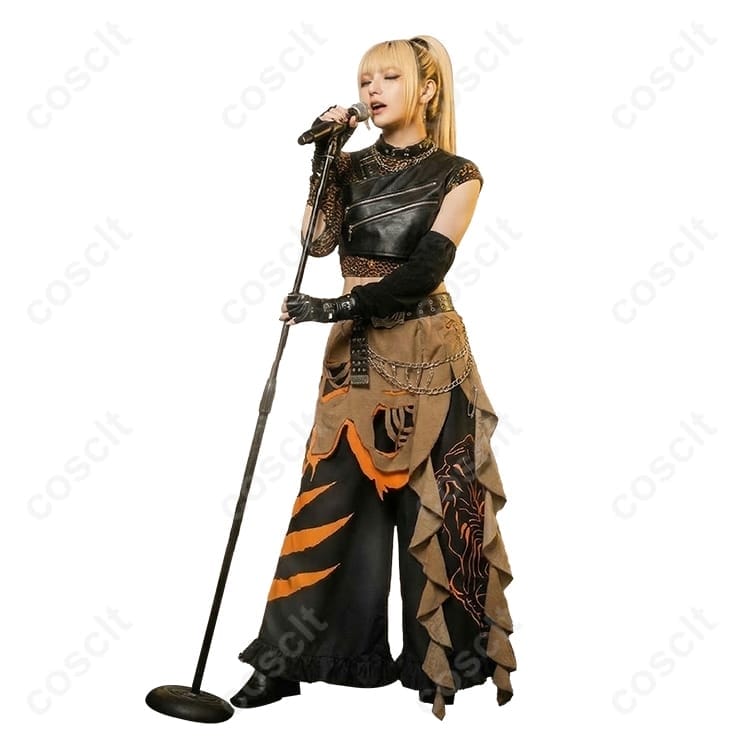 ホロライブ風VTuberステージ衣装 撮影映えと着心地を両立 - 3枚目の画像