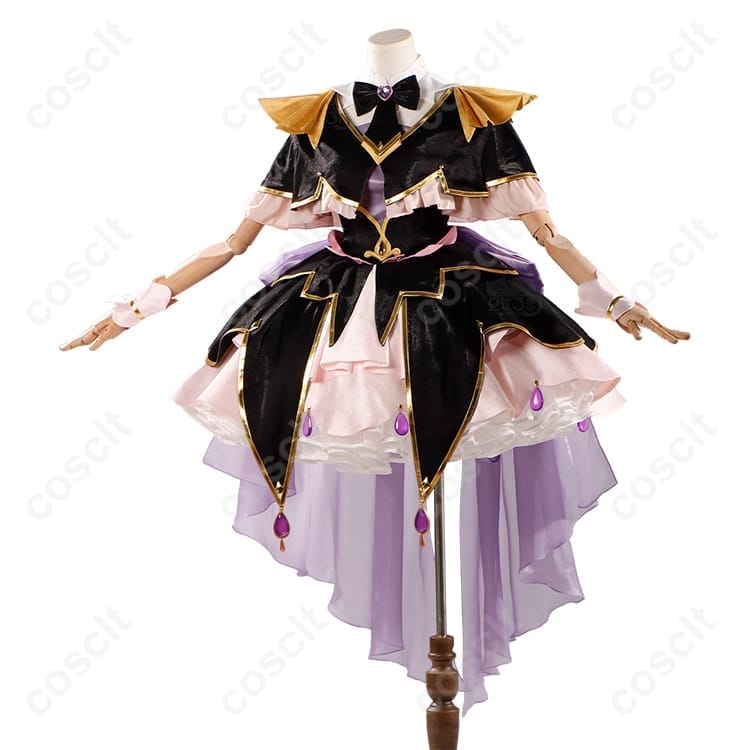 名探偵プリキュア 森亜るるか｜キュアアルカナ・シャドウ衣装 高発色でイベント映え＆快適な着用感 - 2枚目の画像