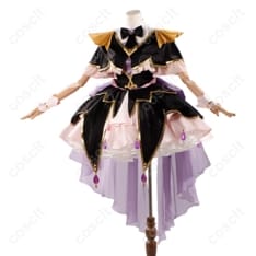 名探偵プリキュア 森亜るるか｜キュアアルカナ・シャドウ衣装 高発色でイベント映え＆快適な着用感 - 2枚目の画像（サムネイル）