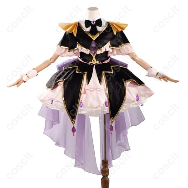 名探偵プリキュア 森亜るるか｜キュアアルカナ・シャドウ衣装 高発色でイベント映え＆快適な着用感