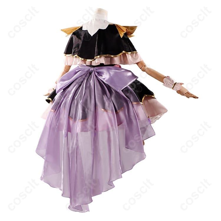 名探偵プリキュア 森亜るるか｜キュアアルカナ・シャドウ衣装 高発色でイベント映え＆快適な着用感 - 3枚目の画像