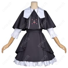 森亜るるか 私服ワンピース（ケープ付）高再現。軽やか快適でイベント＆撮影に最適 - 1枚目の画像（サムネイル）