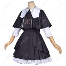 森亜るるか 私服ワンピース（ケープ付）高再現。軽やか快適でイベント＆撮影に最適 - 2枚目の画像（サムネイル）