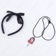 森亜るるか 私服ワンピース（ケープ付）高再現。軽やか快適でイベント＆撮影に最適 - 6枚目の画像（サムネイル）