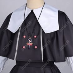 森亜るるか 私服ワンピース（ケープ付）高再現。軽やか快適でイベント＆撮影に最適 - 4枚目の画像（サムネイル）