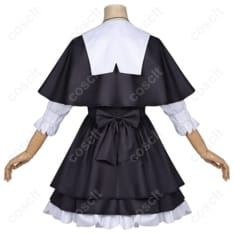 森亜るるか 私服ワンピース（ケープ付）高再現。軽やか快適でイベント＆撮影に最適 - 3枚目の画像（サムネイル）