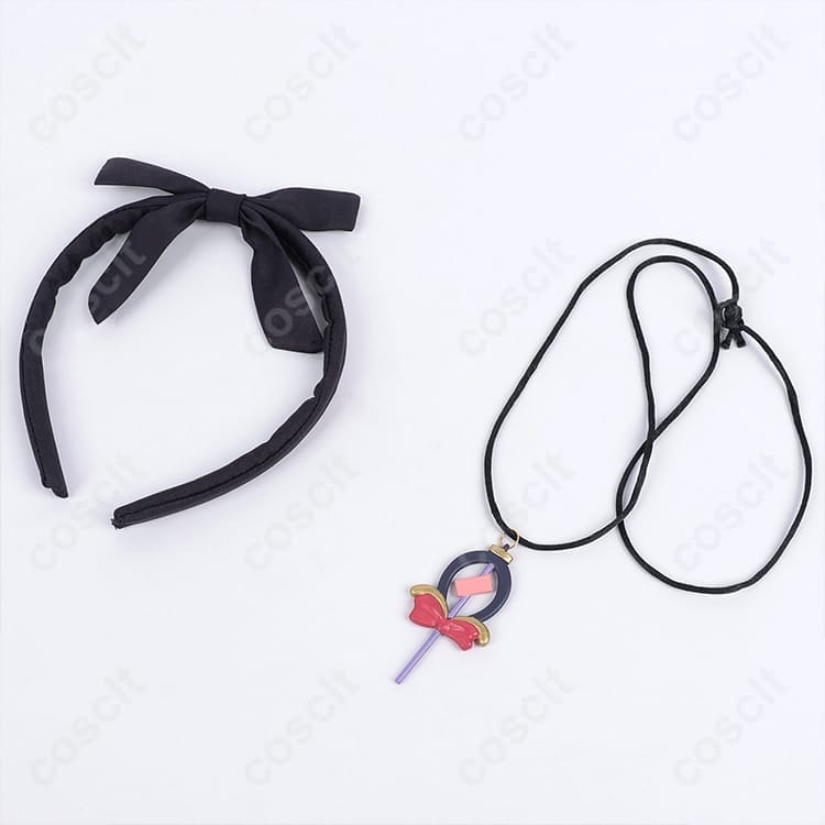 森亜るるか 私服ワンピース（ケープ付）高再現。軽やか快適でイベント＆撮影に最適 - 6枚目の画像