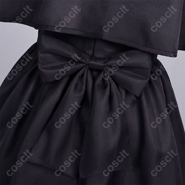 森亜るるか 私服ワンピース（ケープ付）高再現。軽やか快適でイベント＆撮影に最適 - 5枚目の画像