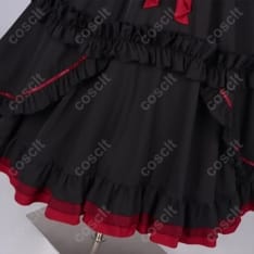 NEEDY GIRL OVERDOSE 獄薔薇美血華 コスプレ衣装｜高再現シルエットで撮影・イベントに最適 - 5枚目の画像（サムネイル）