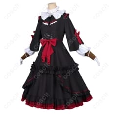 NEEDY GIRL OVERDOSE 獄薔薇美血華 コスプレ衣装｜高再現シルエットで撮影・イベントに最適 - 2枚目の画像（サムネイル）