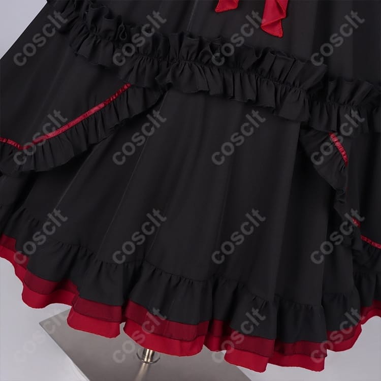 NEEDY GIRL OVERDOSE 獄薔薇美血華 コスプレ衣装｜高再現シルエットで撮影・イベントに最適 - 5枚目の画像