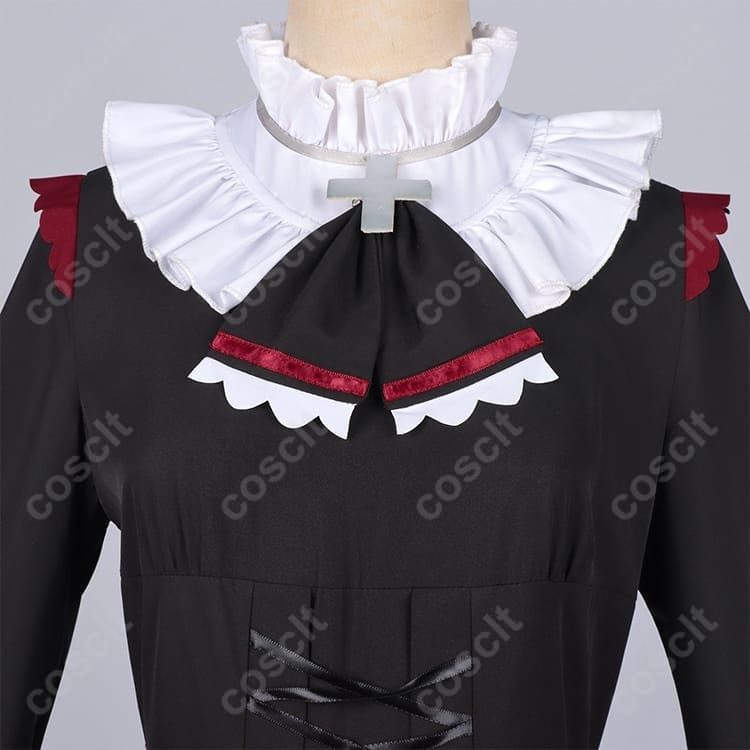 NEEDY GIRL OVERDOSE 獄薔薇美血華 コスプレ衣装｜高再現シルエットで撮影・イベントに最適 - 4枚目の画像