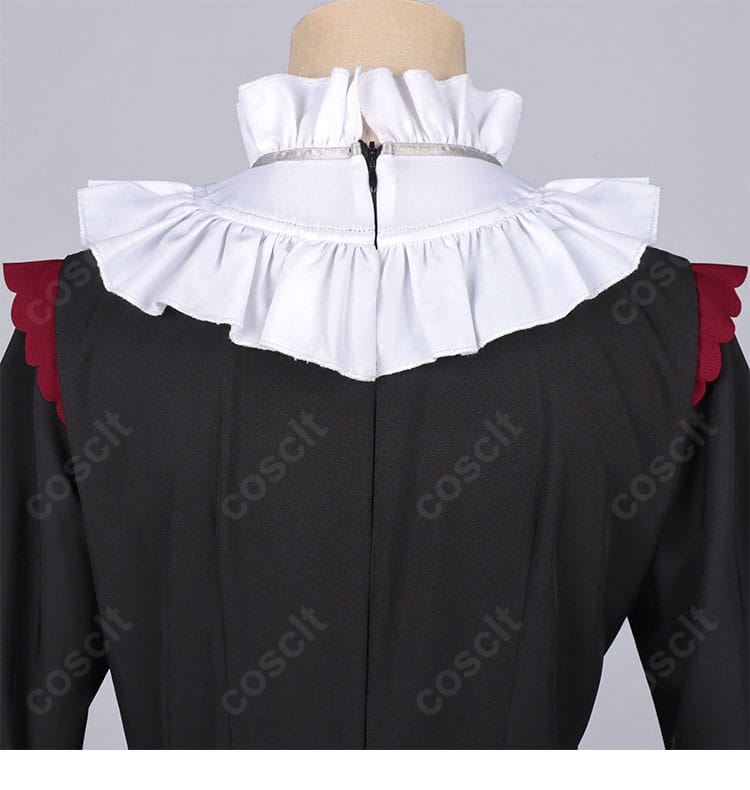 背面装飾パーツの配置ディテール