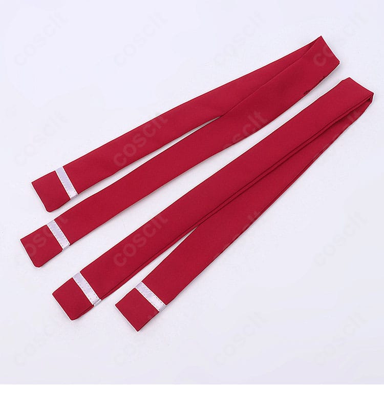 ヘアバンド型髪飾りの装飾ディテール