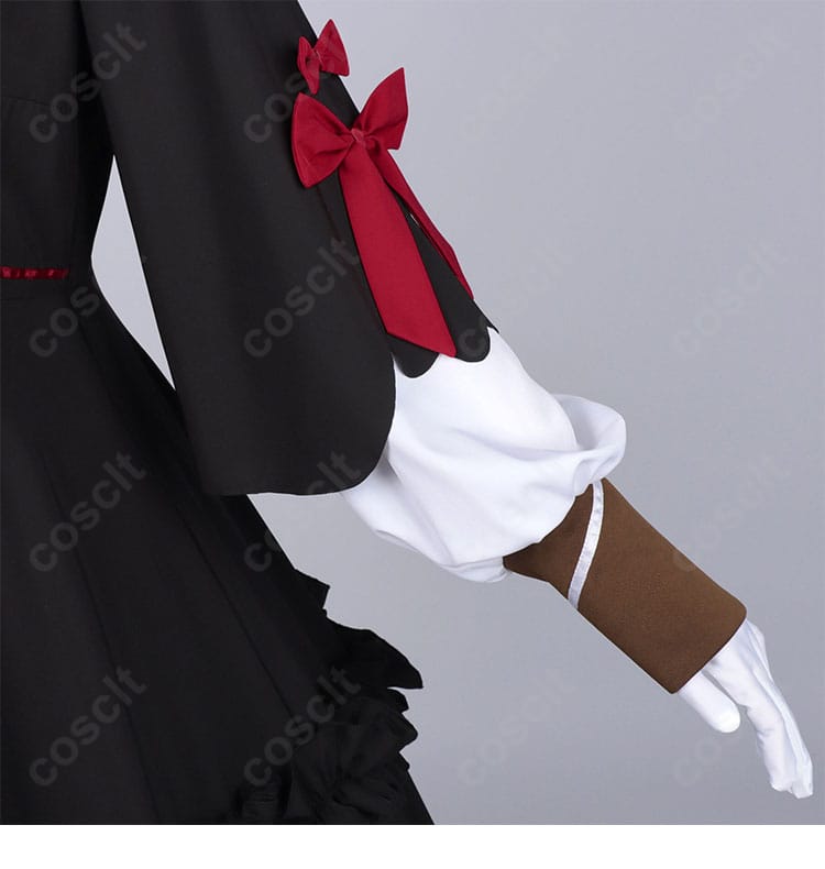 袖口と袖飾りのディテールアップ