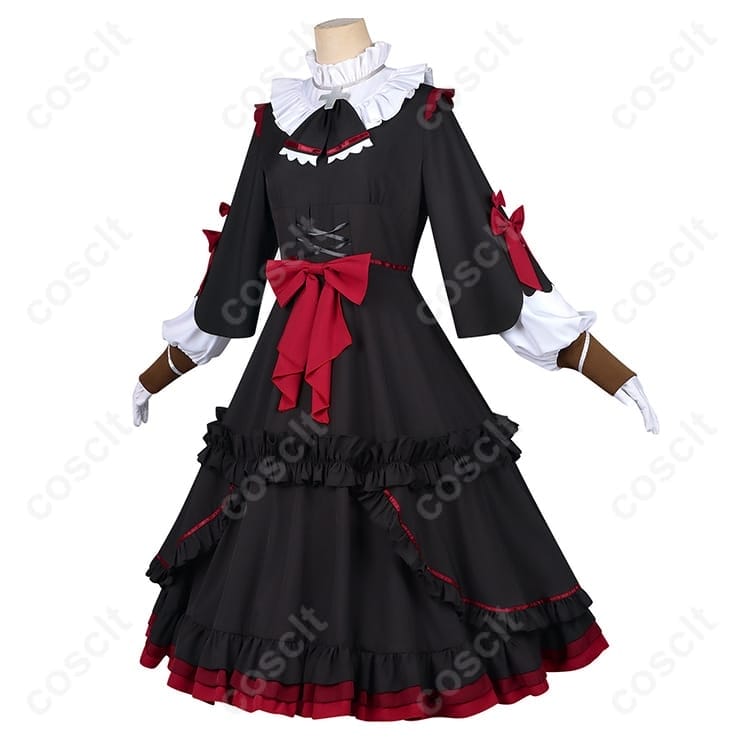 NEEDY GIRL OVERDOSE 獄薔薇美血華 コスプレ衣装｜高再現シルエットで撮影・イベントに最適 - 2枚目の画像