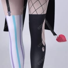 NEEDY GIRL OVERDOSE パープル・ロリポップ衣装｜病みかわ高発色で配信・撮影に最適な再現度 - 5枚目の画像（サムネイル）