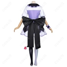 NEEDY GIRL OVERDOSE パープル・ロリポップ衣装｜病みかわ高発色で配信・撮影に最適な再現度 - 3枚目の画像（サムネイル）