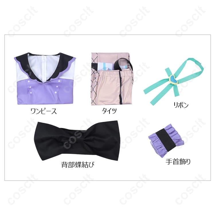 NEEDY GIRL OVERDOSE パープル・ロリポップ衣装｜病みかわ高発色で配信・撮影に最適な再現度 - 6枚目の画像