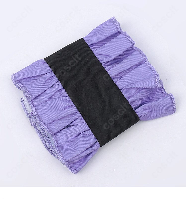 手首飾り単体のフリル構成と素材感の確認カット