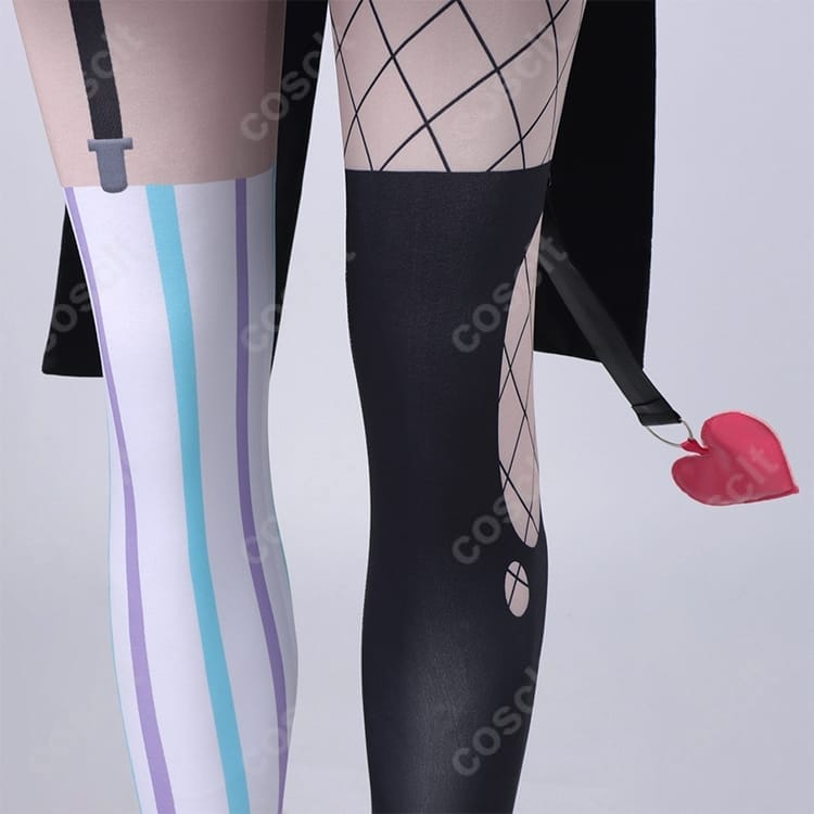 NEEDY GIRL OVERDOSE パープル・ロリポップ衣装｜病みかわ高発色で配信・撮影に最適な再現度 - 5枚目の画像