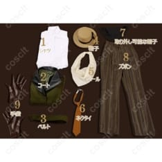 第五人格 メリー・プリニウス初期衣装 高再現コスプレ｜上品ゴシックで撮影映え、S〜XL対応 - 4枚目の画像（サムネイル）