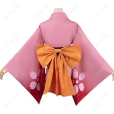 甲鉄城のカバネリ 無名 浴衣風和装衣装 高再現で着脱簡単、イベント・撮影に最適 - 2枚目の画像（サムネイル）