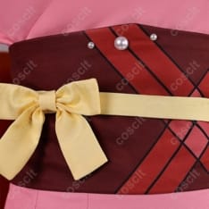 甲鉄城のカバネリ 無名 浴衣風和装衣装 高再現で着脱簡単、イベント・撮影に最適 - 3枚目の画像（サムネイル）