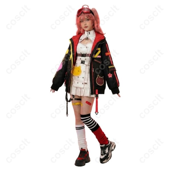 さくらみこ 生誕祭2026新衣装 コスプレ｜高発色×美シルエットでイベント・撮影に最適