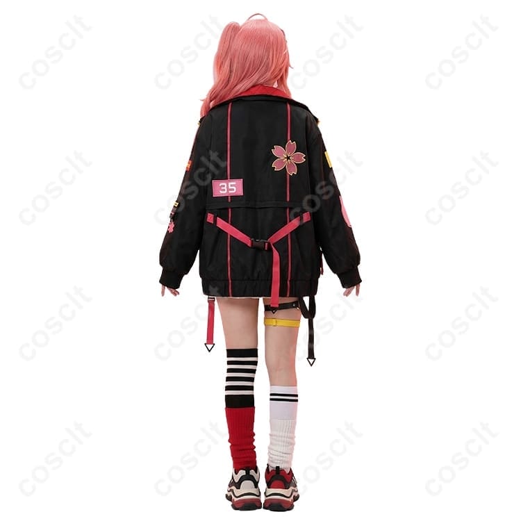 さくらみこ 生誕祭2026新衣装 コスプレ｜高発色×美シルエットでイベント・撮影に最適 - 2枚目の画像